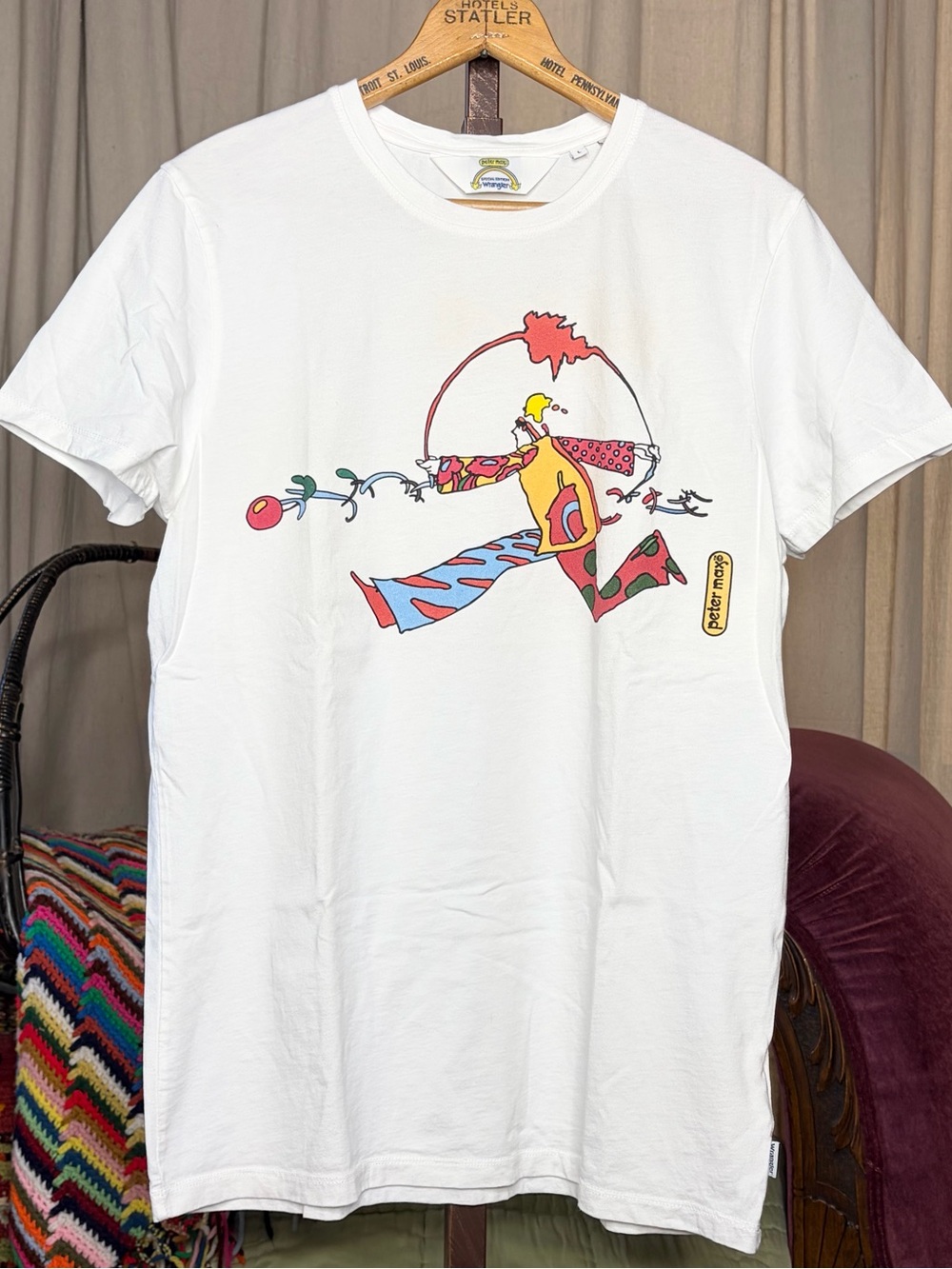 Wrangler X Peter Max Special Edition Tee